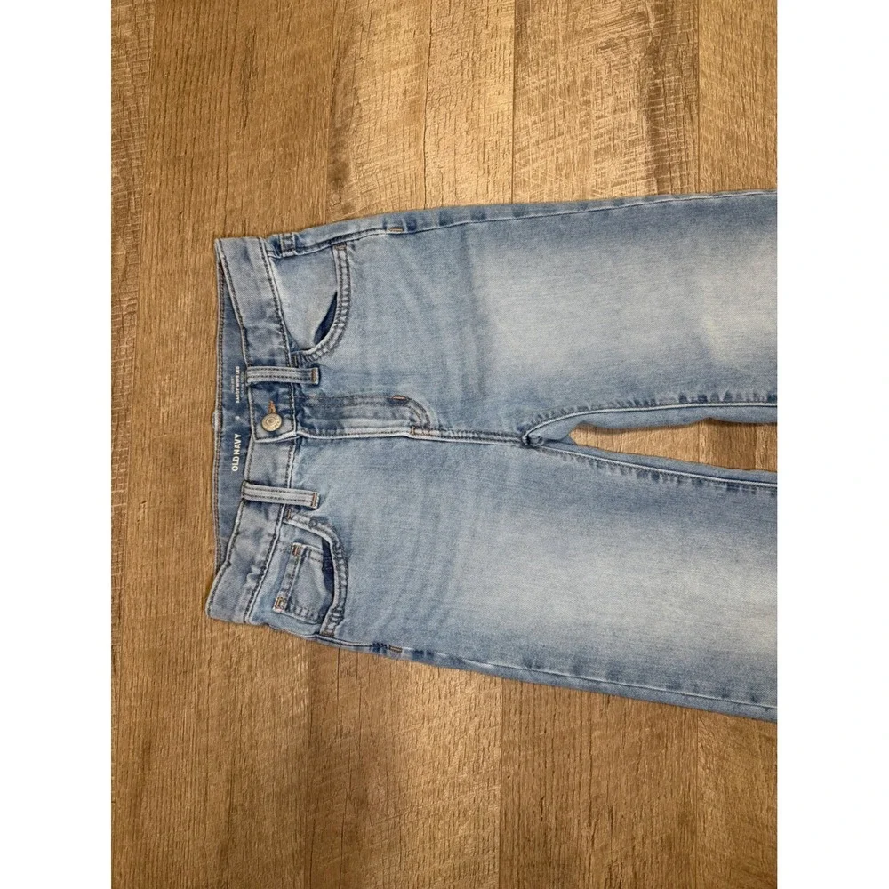 Old Navy High-Waisted Baggy Wide-Leg Jeans for Girls size 8
